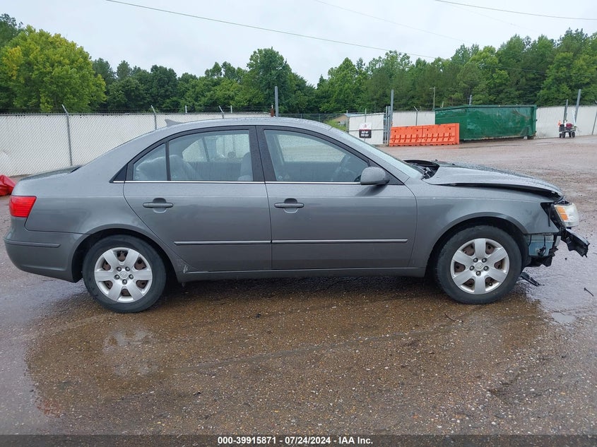 2009 Hyundai Sonata Gls VIN: 5NPET46C29H486980 Lot: 39915871