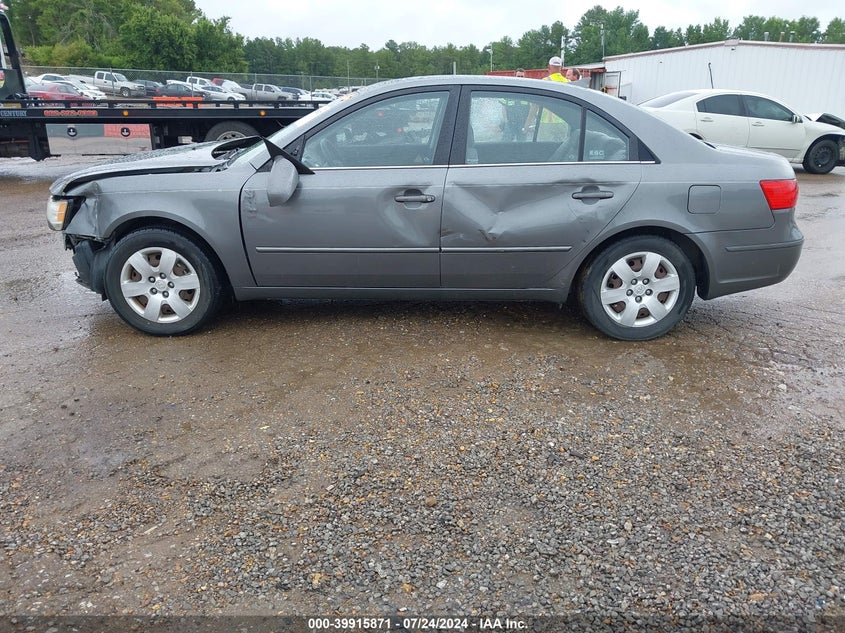 2009 Hyundai Sonata Gls VIN: 5NPET46C29H486980 Lot: 39915871