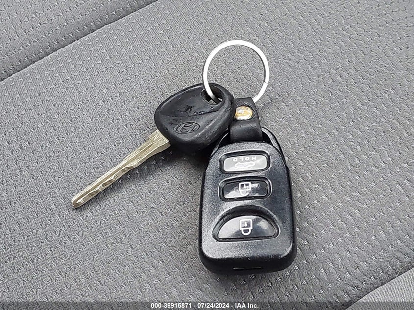 2009 Hyundai Sonata Gls VIN: 5NPET46C29H486980 Lot: 39915871