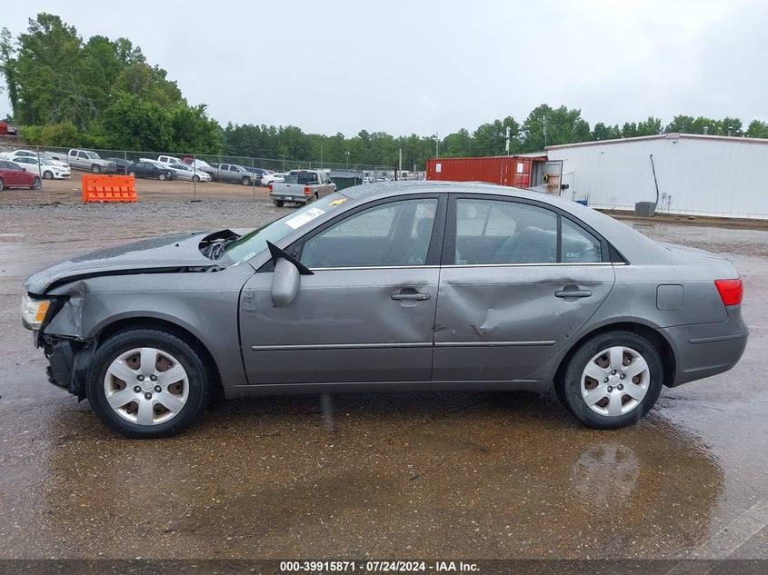 2009 Hyundai Sonata Gls VIN: 5NPET46C29H486980 Lot: 39915871