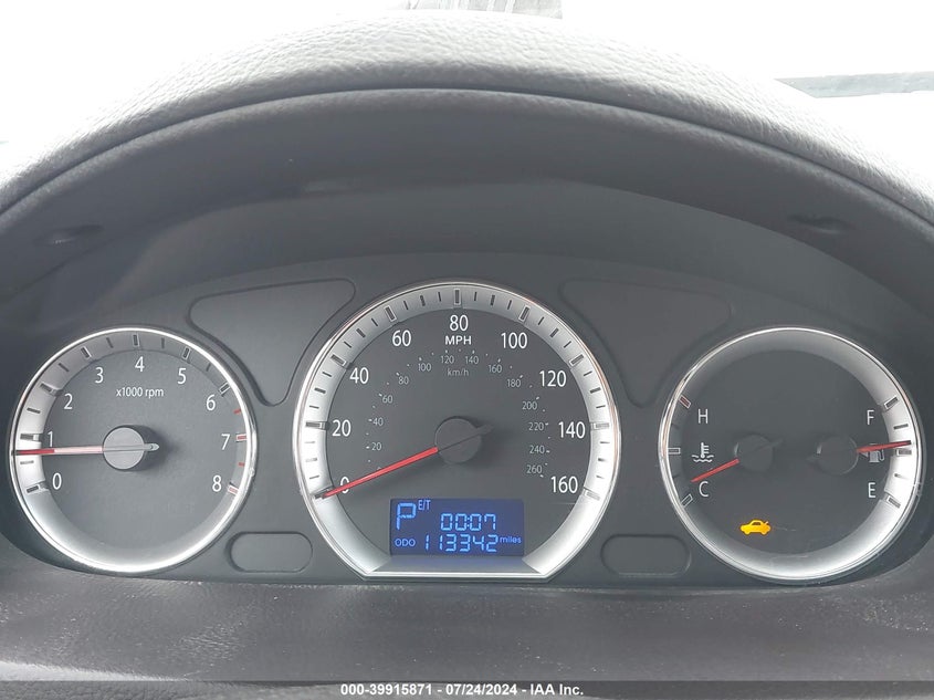 2009 Hyundai Sonata Gls VIN: 5NPET46C29H486980 Lot: 39915871