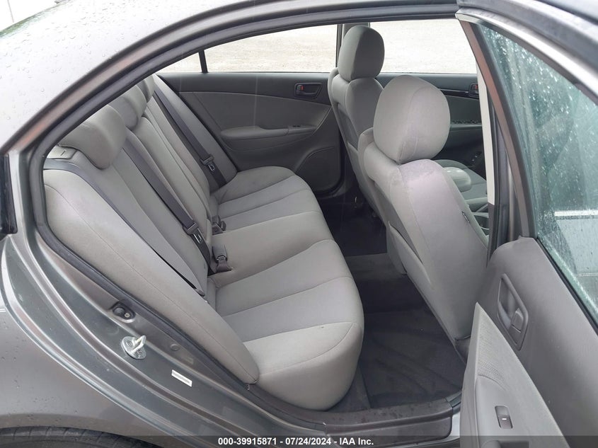 2009 Hyundai Sonata Gls VIN: 5NPET46C29H486980 Lot: 39915871