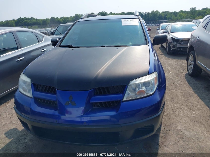 2005 Mitsubishi Outlander Ls VIN: JA4LZ31F15U026852 Lot: 39915883