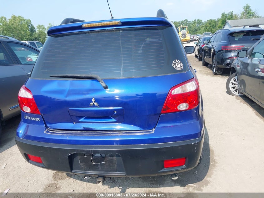 2005 Mitsubishi Outlander Ls VIN: JA4LZ31F15U026852 Lot: 39915883