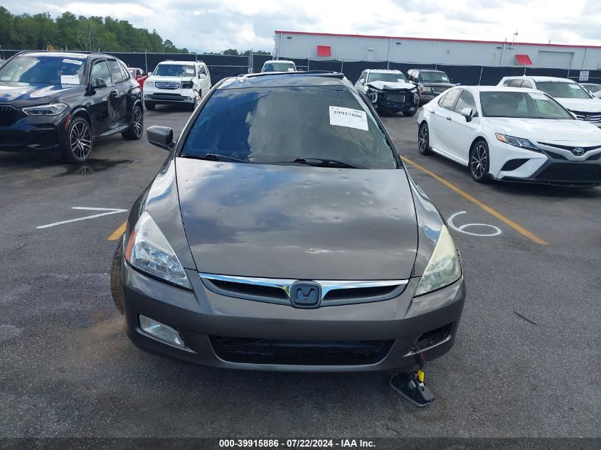 2006 Honda Accord 3.0 Ex VIN: 1HGCM66526A063399 Lot: 39915886