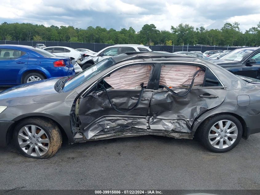 2006 Honda Accord 3.0 Ex VIN: 1HGCM66526A063399 Lot: 39915886