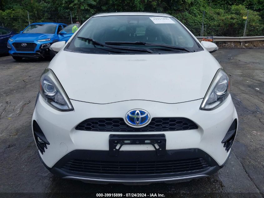 2018 Toyota Prius C Four VIN: JTDKDTB31J1612094 Lot: 39915899