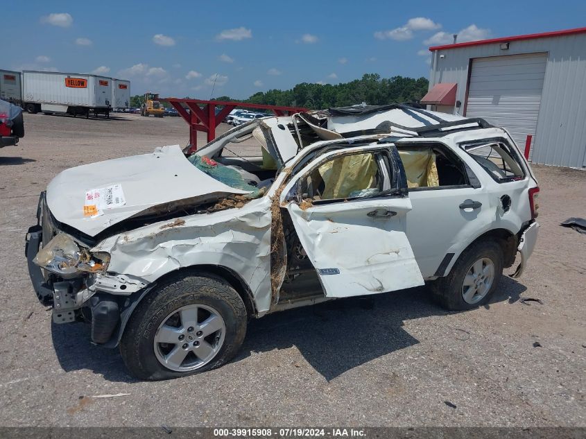 2009 Ford Escape Xlt VIN: 1FMCU03779KA22181 Lot: 39915908