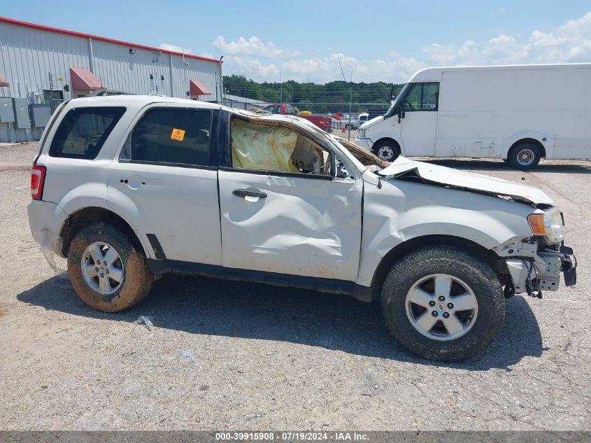 2009 Ford Escape Xlt VIN: 1FMCU03779KA22181 Lot: 39915908