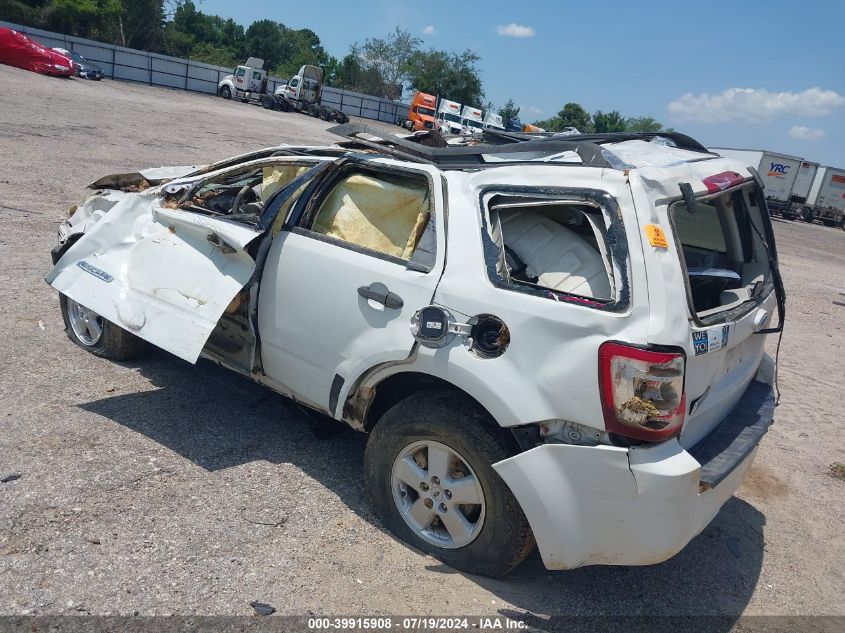 2009 Ford Escape Xlt VIN: 1FMCU03779KA22181 Lot: 39915908