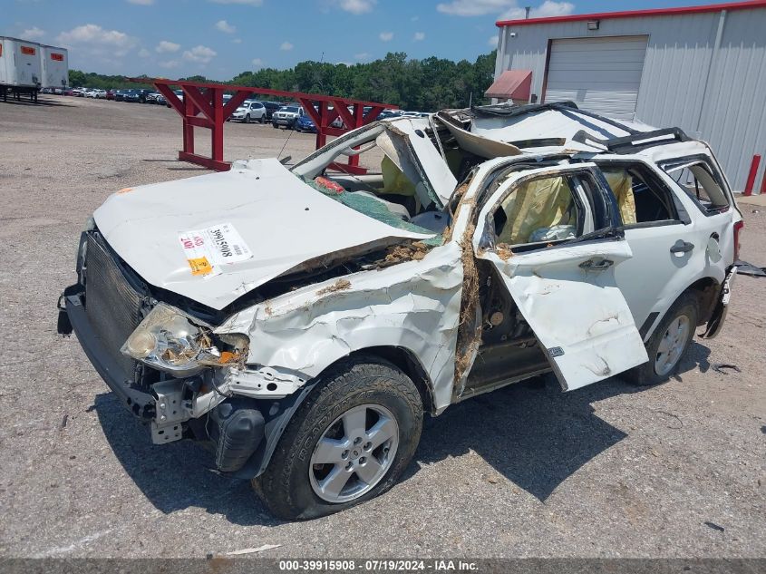 2009 Ford Escape Xlt VIN: 1FMCU03779KA22181 Lot: 39915908