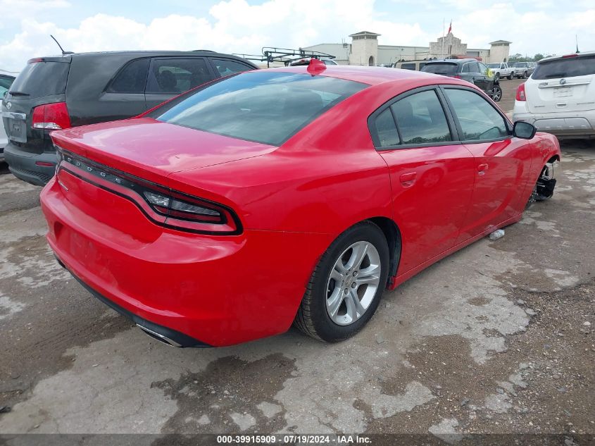 2023 Dodge Charger Sxt VIN: 2C3CDXBGXPH530863 Lot: 39915909