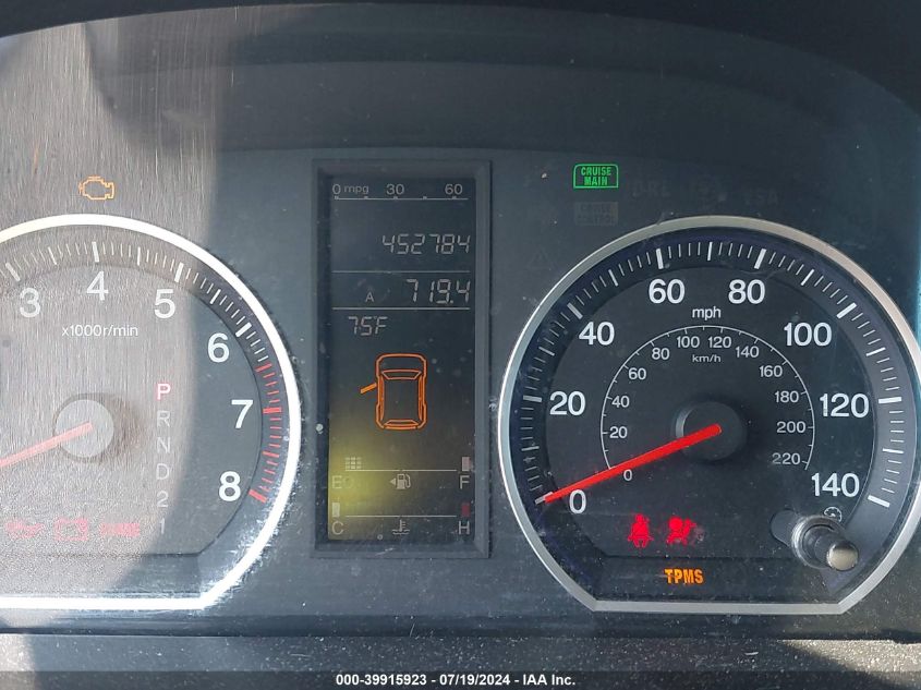 2008 Honda Cr-V Ex VIN: 5J6RE48528L021954 Lot: 39915923