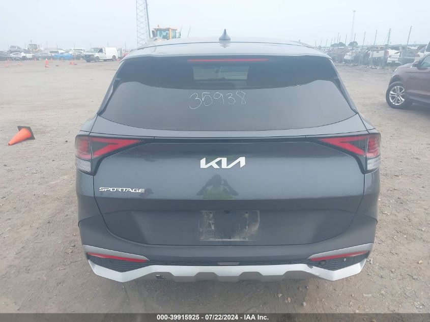 2023 Kia Sportage Lx VIN: KNDPU3AF1P7036949 Lot: 39915925