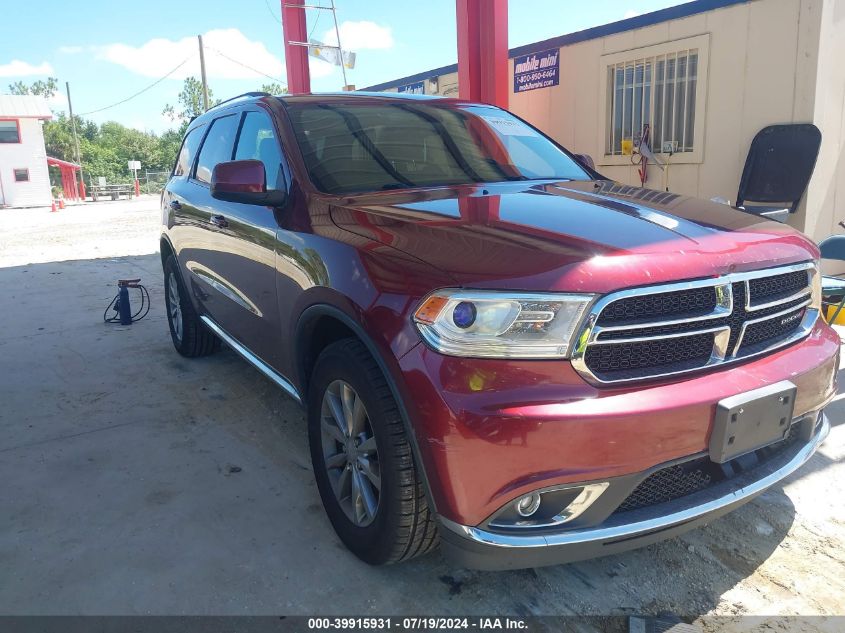 1C4RDJAGXGC387324 2016 DODGE DURANGO - Image 1