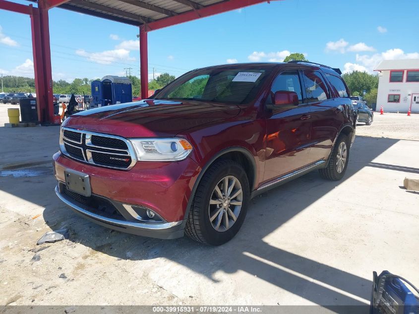 1C4RDJAGXGC387324 2016 DODGE DURANGO - Image 2