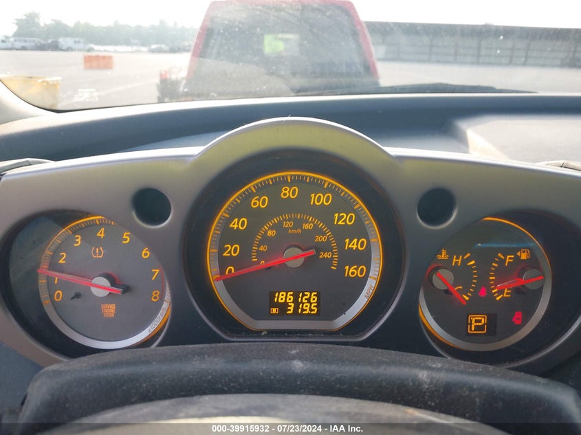 2007 Nissan Murano Sl/Se/S VIN: JN8AZ08W97W656180 Lot: 39915932