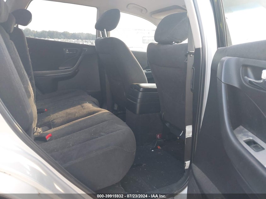 2007 Nissan Murano Sl/Se/S VIN: JN8AZ08W97W656180 Lot: 39915932