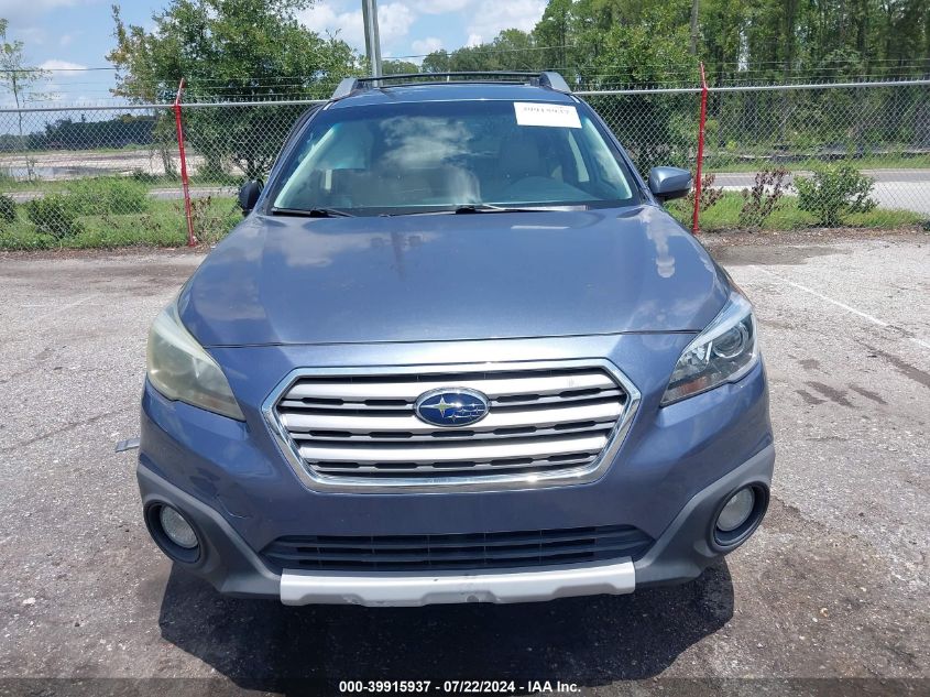 2015 Subaru Outback 3.6R Limited VIN: 4S4BSELC4F3273984 Lot: 39915937