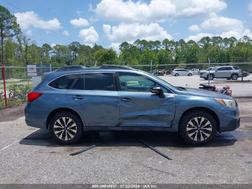 2015 Subaru Outback 3.6R Limited VIN: 4S4BSELC4F3273984 Lot: 39915937