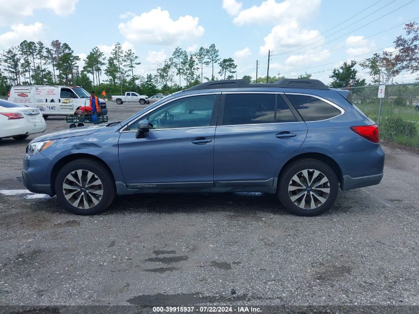 2015 Subaru Outback 3.6R Limited VIN: 4S4BSELC4F3273984 Lot: 39915937