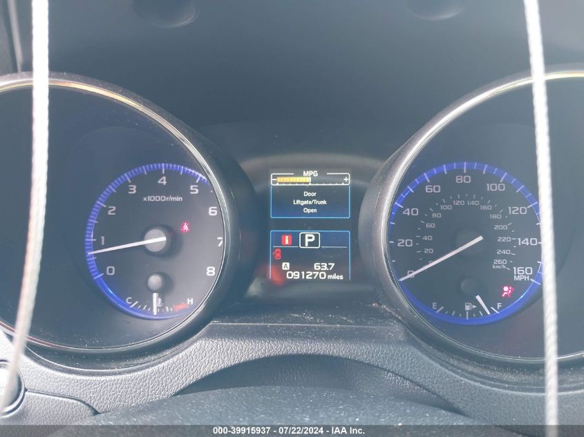 2015 Subaru Outback 3.6R Limited VIN: 4S4BSELC4F3273984 Lot: 39915937