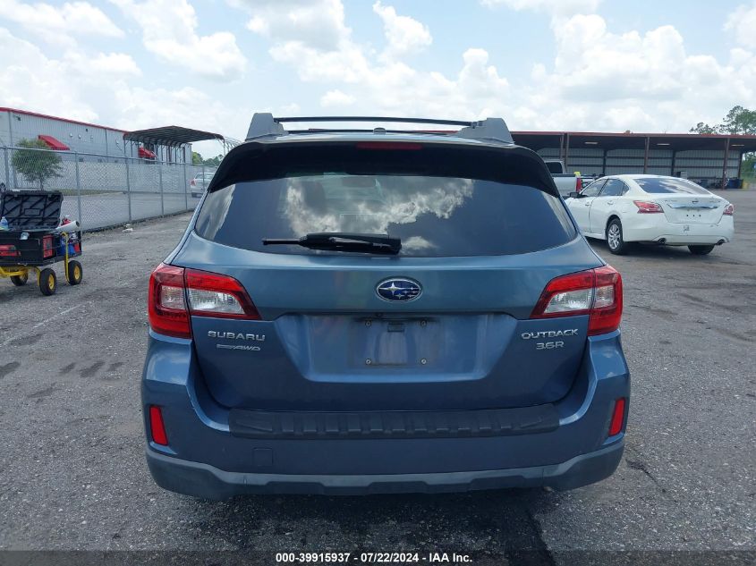 2015 Subaru Outback 3.6R Limited VIN: 4S4BSELC4F3273984 Lot: 39915937