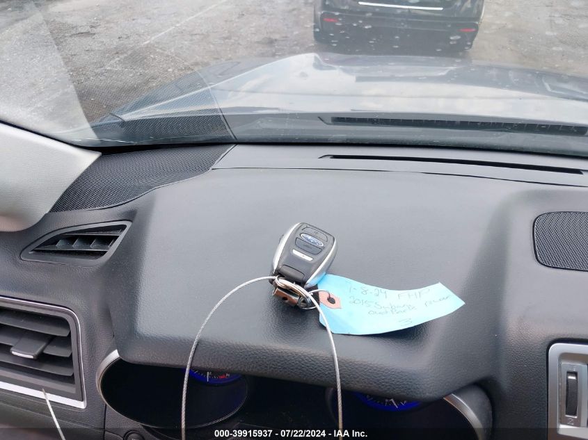 2015 Subaru Outback 3.6R Limited VIN: 4S4BSELC4F3273984 Lot: 39915937