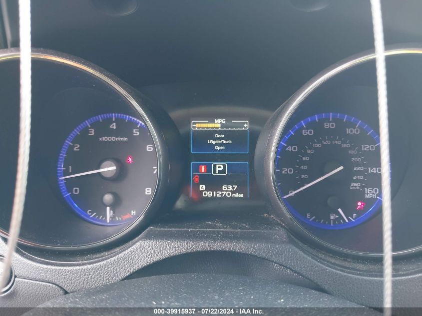 2015 Subaru Outback 3.6R Limited VIN: 4S4BSELC4F3273984 Lot: 39915937