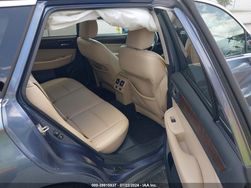 2015 Subaru Outback 3.6R Limited VIN: 4S4BSELC4F3273984 Lot: 39915937