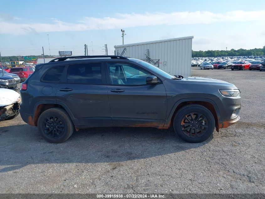 2023 Jeep Cherokee Altitude Lux VIN: 1C4PJMMB1PD110332 Lot: 39915938