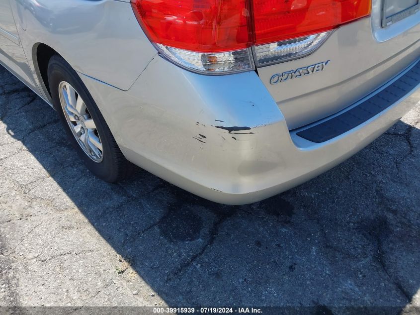 2009 Honda Odyssey Ex-L VIN: 5FNRL38709B047982 Lot: 39915939