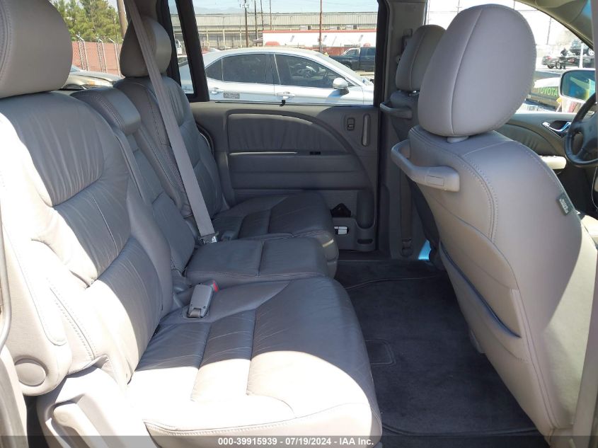2009 Honda Odyssey Ex-L VIN: 5FNRL38709B047982 Lot: 39915939