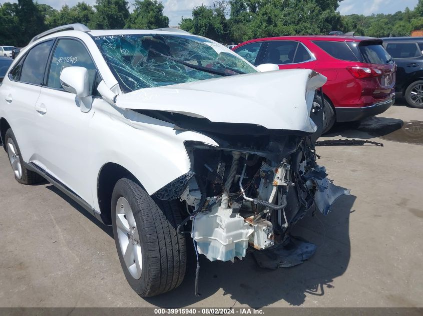 2010 Lexus Rx 350 VIN: 2T2BK1BA9AC072185 Lot: 39915940