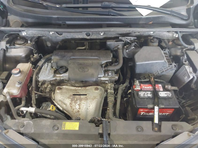 2014 Toyota Rav4 Le VIN: JTMBFREV9ED075974 Lot: 39915943