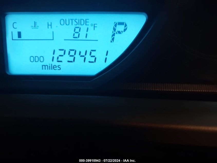 2014 Toyota Rav4 Le VIN: JTMBFREV9ED075974 Lot: 39915943