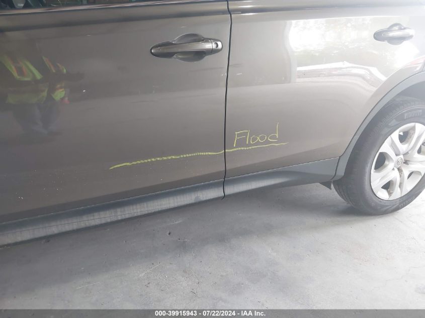 2014 Toyota Rav4 Le VIN: JTMBFREV9ED075974 Lot: 39915943