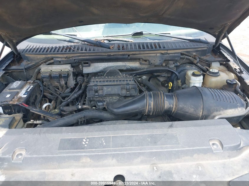 2006 Ford Expedition Eddie Bauer/King Ranch VIN: 1FMFU17536LA93878 Lot: 39915946