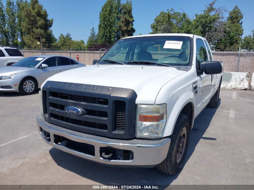 2008 Ford F-250 Lariat/Xl/Xlt VIN: 1FTSX20588EB21417 Lot: 39915944