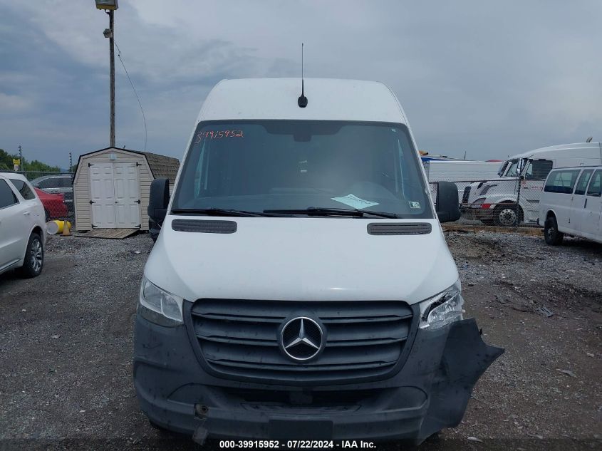 2020 Mercedes-Benz Sprinter 2500 High Roof I4 VIN: W1Y40CHYXLT034958 Lot: 39915952