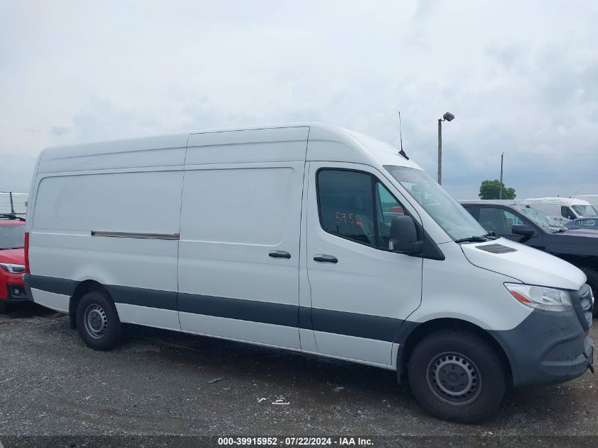 2020 Mercedes-Benz Sprinter 2500 High Roof I4 VIN: W1Y40CHYXLT034958 Lot: 39915952