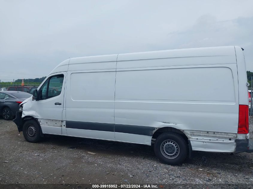 2020 Mercedes-Benz Sprinter 2500 High Roof I4 VIN: W1Y40CHYXLT034958 Lot: 39915952