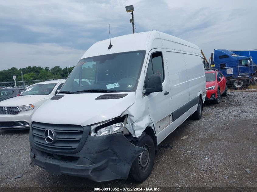 2020 Mercedes-Benz Sprinter 2500 High Roof I4 VIN: W1Y40CHYXLT034958 Lot: 39915952