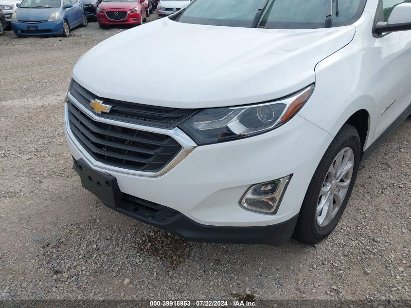 2019 Chevrolet Equinox Lt VIN: 3GNAXUEV5KS561986 Lot: 39915953