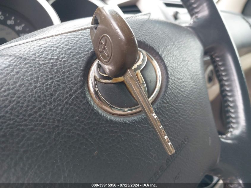 2005 Toyota Tacoma Base V6 VIN: 5TEUU42N35Z020238 Lot: 39915956