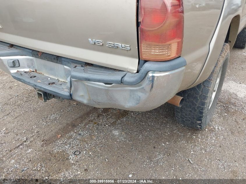 2005 Toyota Tacoma Base V6 VIN: 5TEUU42N35Z020238 Lot: 39915956