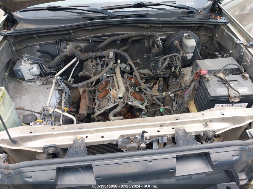 2005 Toyota Tacoma Base V6 VIN: 5TEUU42N35Z020238 Lot: 39915956