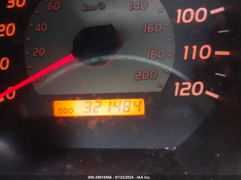 2005 Toyota Tacoma Base V6 VIN: 5TEUU42N35Z020238 Lot: 39915956