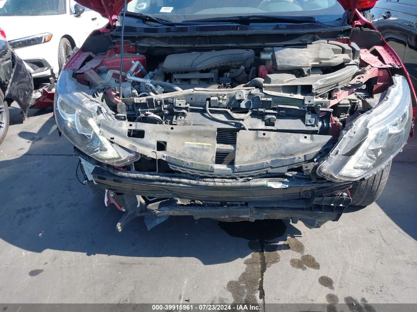 2017 Nissan Rogue Sport S VIN: JN1BJ1CP6HW014016 Lot: 39915961