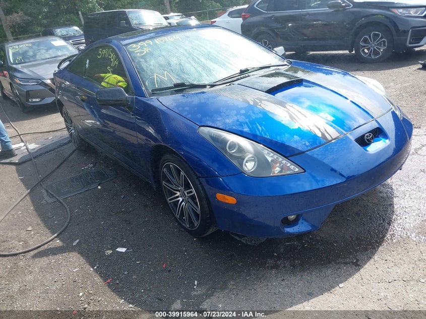 2001 Toyota Celica Gt VIN: JTDDR32T010070552 Lot: 39915964